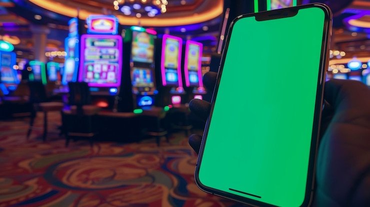 Filipino player viewing lawinplay Rewards points balance on a smartphone
